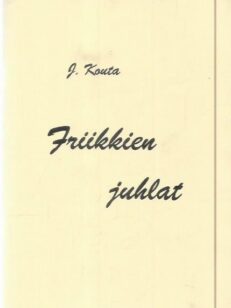 Friikkien juhlat -kirjan kansi