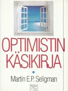 Optimistin käsikirja -kirjan kansi