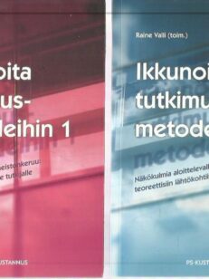 Ikkunoita tutkimusmetodeihin 1-2 -kirjan kansi