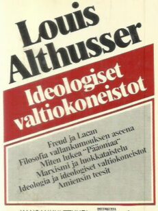 Ideologiset valtiokoneistot -kirjan kansi
