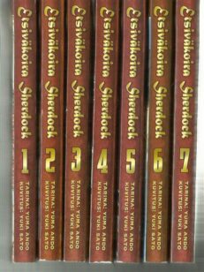 Etsiväkoira Sherdock 1-7 [kaikki osat]
