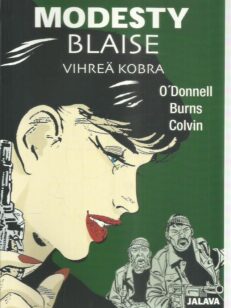 Modesty Blaise : vihreä kobra