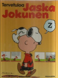 Tervetuloa Jaska Jokunen -kirjan kansi