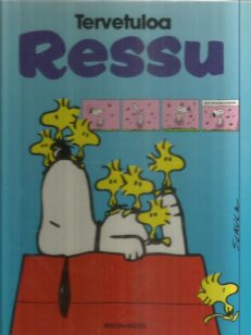 Tervetuloa Ressu -kirjan kansi