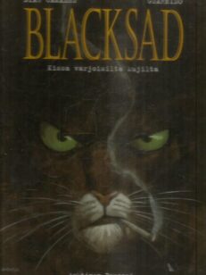 Blacksad - Kissa varjoisilta kujilta -kirjan kansi