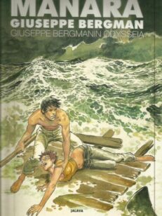 Giuseppe Bergmanin odysseia -kirjan kansi