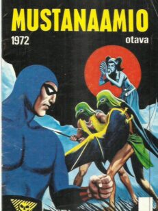 Mustanaamio 1972 -kirjan kansi