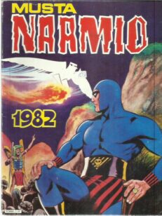 Mustanaamio 1982 -kirjan kansi
