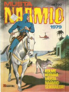 Mustanaamio 1979 -kirjan kansi