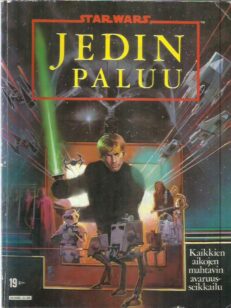 Star Wars 6 - Jedin paluu -kirjan kansi