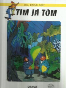 Tim ja Tom -kirjan kansi