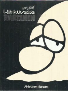 Lähikuvassa B. Virtanen -kirjan kansi