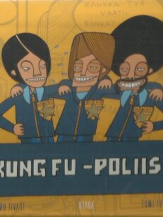 Kung fu -poliisit -kirjan kansi