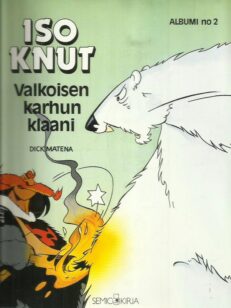 Iso Knut 2 - Valkoisen karhun klaani -kirjan kansi
