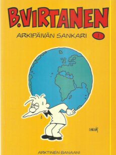 B. Virtanen 1 - Arkipäivän sankari -kirjan kansi