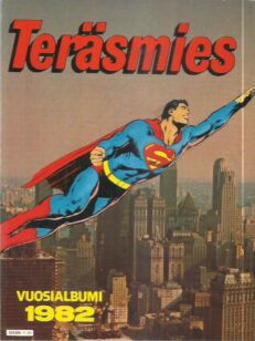 Teräsmies vuosialbumi 1982 -kirjan kansi