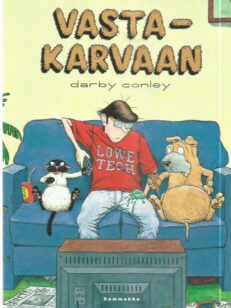 Vastakarvaan 1 -kirjan kansi