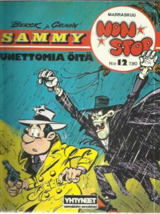 Sammy - Unettomia öitä - Non Stop N:o 12 -kirjan kansi