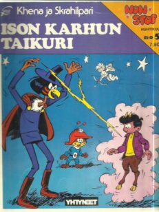 Khena ja Skrahilpari - Ison karhun taikuri - Non Stop N:o 4 -kirjan kansi