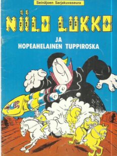 Niilo Lukko ja hopeahelainen tuppiroska -kirjan kansi