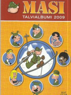 Masi : talvialbumi 2009 -kirjan kansi