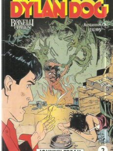 Dylan Dog 2 - Johnny Freak -kirjan kansi