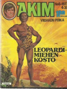 Akim 6/1977 -kirjan kansi