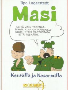 Masi : kentällä ja kasarmilla -kirjan kansi