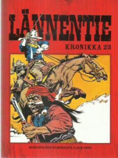 Lännentie kronikka 23 -kirjan kansi