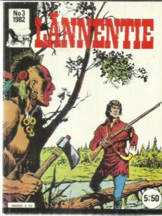 Lännentie 3/1982 -kirjan kansi