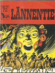 Lännentie 12/1978 -kirjan kansi