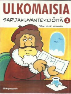 Ulkomaisia sarjakuvantekijöitä / 1 -kirjan kansi