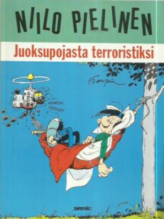 Niilo Pielinen 11 - Juoksupojasta terroristiksi -kirjan kansi