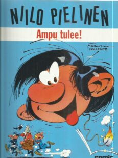 Niilo Pielinen 16 - Ampu tulee! -kirjan kansi