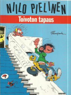 Niilo Pielinen 13 - Toivoton tapaus -kirjan kansi