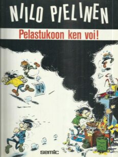 Niilo Pielinen 9 - Pelastukoon ken voi -kirjan kansi