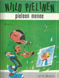 Niilo Pielinen - pieleen menee -kirjan kansi