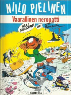 Niilo Pielinen 15 - Vaarallinen neropatti -kirjan kansi
