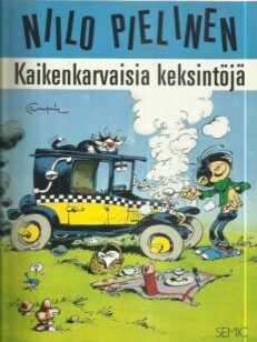 Niilo Pielinen 3 - Kaikenkarvaisia keksintöjä -kirjan kansi