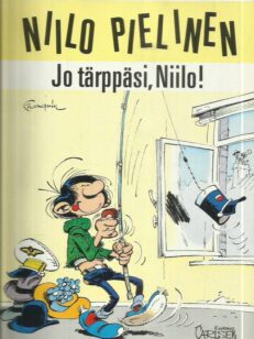 Niilo Pielinen 4 - Jo tärppäsi, Niilo -kirjan kansi