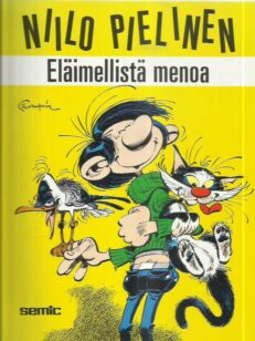 Niilo Pielinen 5 - Eläimellistä menoa -kirjan kansi