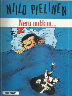 Niilo Pielinen 6 - Nero nukkuu... -kirjan kansi