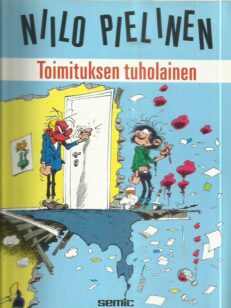 Niilo pielinen 7 - Toimituksen tuholainen -kirjan kansi