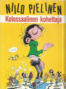 Niilo Pielinen 8 - Kolossaalinen koheltaja -kirjan kansi