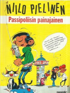 Niilo Pielinen 17 - Passipoliisin painajainen -kirjan kansi