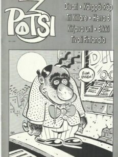 Potsi 3 - 1/1991 -kirjan kansi