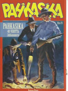Pahkasika N:ro 79 -kirjan kansi