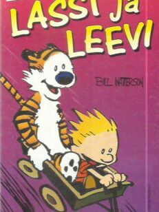 Lassi ja Leevi sunnuntaisarjat 17.5.87 - 24.1.88 -kirjan kansi
