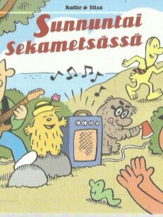Sunnuntai Sekametsässä -kirjan kansi
