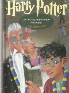 Harry Potter ja puoliverinen prinssi [Jaana Kaparin nimmari!] -kirjan kansi